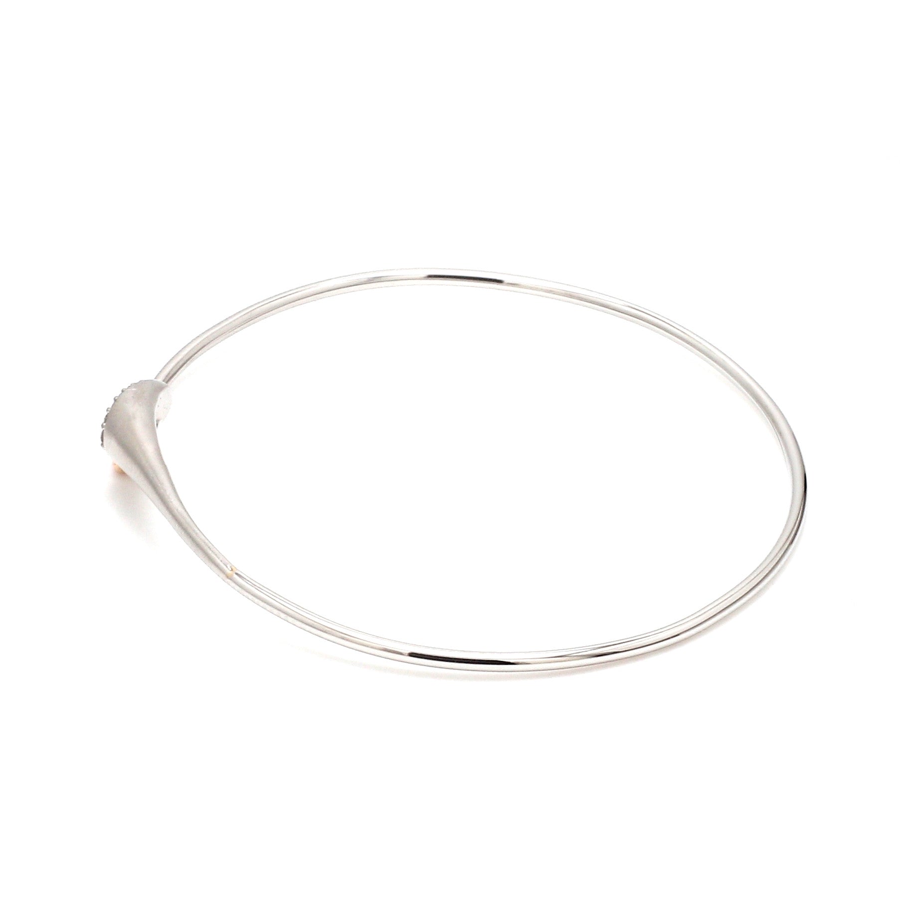 Evara Platinum Rose Gold Diamond Bracelet for Women JL PTB 1285