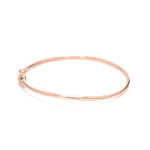 Load image into Gallery viewer, Single Diamonds 14K Rose Gold Bracelet for Women JL AUB 103
