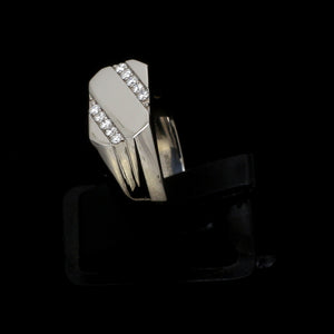 Men of Platinum | Diamonds Platinum Ring for Men JL PT 1084   Jewelove