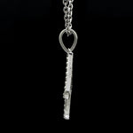 Load image into Gallery viewer, Platinum A Alphabet Diamond Pendant JL PT P 369
