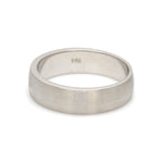 Load image into Gallery viewer, Fingerprints Heart Platinum Love Bands Couple Rings JL PT 1405
