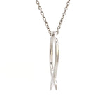 Load image into Gallery viewer, Platinum Ichthys Pendant (Jesus Fish) JL PT P 330
