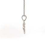 Load image into Gallery viewer, Plain Platinum Om Pendant JL PT OM-1   Jewelove.US
