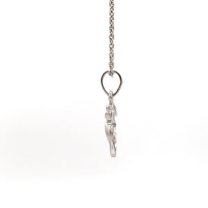 Plain Platinum Om Pendant JL PT OM-1   Jewelove.US