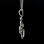 Load image into Gallery viewer, Plain Platinum Om Pendant JL PT OM-3
