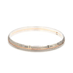 Load image into Gallery viewer, Men of Platinum | 7.5mm Rose Gold Kada JL PTB 1333

