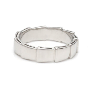 Plain Platinum Ring for Men JL PT 1392