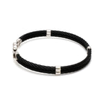 Load image into Gallery viewer, Platinum Diamonds Bracelet for Men JL PTB 1355

