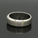 Load image into Gallery viewer, 7mm Designer Single Diamond Platinum Band for Men JL PT 475
