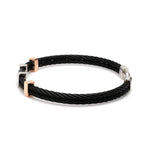 Load image into Gallery viewer, Platinum Bracelet with Diamonds for Men JL PTB 1464
