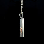 Load image into Gallery viewer, Men of Platinum | Pendant for Men with Rose Gold JL PT P 244   Jewelove.US
