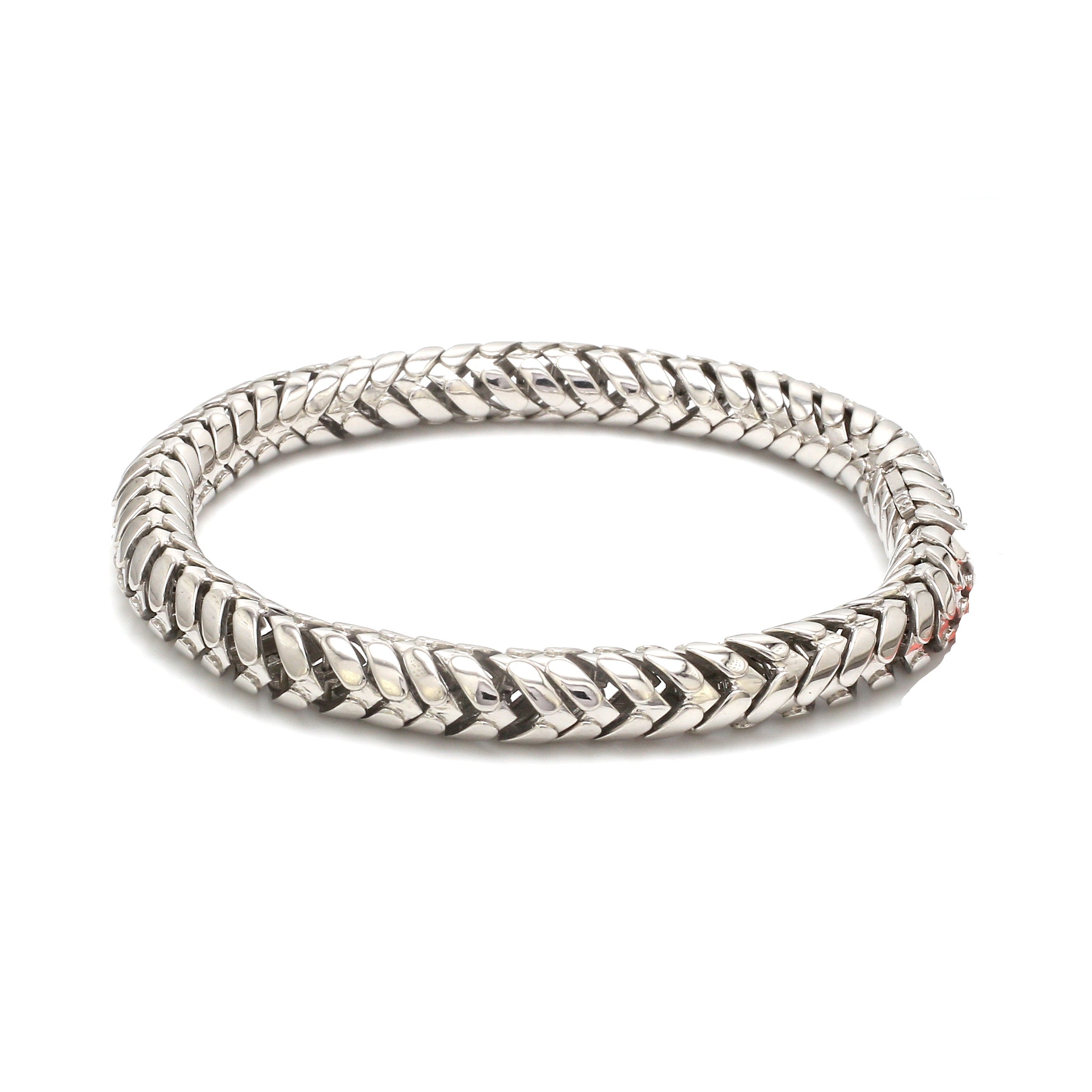 Men of Platinum |  7.75mm Heavy Bracelet for Men JL PTB 1306