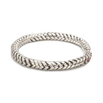 Load image into Gallery viewer, Men of Platinum |  7.75mm Heavy Bracelet for Men JL PTB 1306
