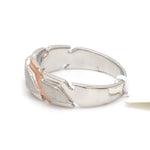 Load image into Gallery viewer, Men of Platinum | Rose Gold Heavy Ring for Men JL PT MSD 110
