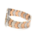 Load image into Gallery viewer, Platinum Rose Gold with Diamonds Watch for Men JL PT W-102
