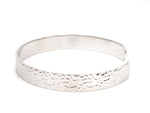 Load image into Gallery viewer, Open Hammered Platinum Kada for Men JL PTB 776-A
