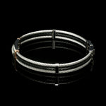 Load image into Gallery viewer, Men of Platinum | Diamond Rose Gold Bracelet for Men JL PTB 1309
