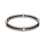 Load image into Gallery viewer, Men of Platinum | Diamond Rose Gold Bracelet for Men JL PTB 1309
