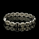 Load image into Gallery viewer, Men of Platinum | Bracelet for Men JL PTB 786-PT
