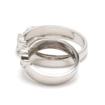Load image into Gallery viewer, Designer Platinum Love Bands JL PT 119
