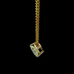 Load image into Gallery viewer, 18K Yellow Gold Pendant with Natural Fancy Intense Yellow Diamonds JL AU P 101
