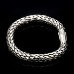 Load image into Gallery viewer, Men of Platinum | 8mm Platinum Bracelet for Men JL PTB 1337
