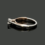 Load image into Gallery viewer, 23 Pointer Solitaire Platinum Rose Gold Ring for Women JL PT 1151
