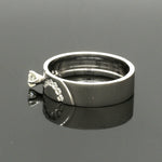 Load image into Gallery viewer, Platinum Diamond Couple Love Bands JL PT 1403
