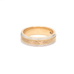 Load image into Gallery viewer, Designer 18K Triple Color Gold Unisex Ring JL AU 99

