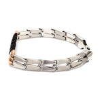 Load image into Gallery viewer, Men of Platinum | Rose Gold Bracelet for Men JL PTB 1259
