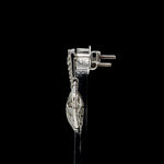 Load image into Gallery viewer, Evara Platinum Diamonds Earrings for Women JL PT E 267   Jewelove.US
