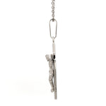 Load image into Gallery viewer, Platinum Jesus Christ Cross Pendant JL PT P 374
