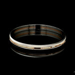 Load image into Gallery viewer, Platinum &amp; Rose Gold Bracelet for Men JL PTB 1292
