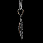 Load image into Gallery viewer, Sun Om Pendant | Platinum + Rose Gold JL PT P 375
