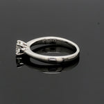 Load image into Gallery viewer, 0.30 cts Solitaire Platinum Ring JL PT RS RD 117   Jewelove.US
