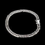 Load image into Gallery viewer, 6.5mm Japanese Platinum Cuban Bracelet for Men JL PTB 1176-B
