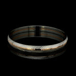 Load image into Gallery viewer, Men of Platinum | 8mm Rose Gold Kada JL PTB 1331
