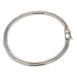 Load image into Gallery viewer, 4.5mm Japanese Platinum Cuban Bracelet for Men JL PTB 1176
