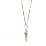 Load image into Gallery viewer, Platinum with Diamond Pendant Set for Women JL PT P 2444

