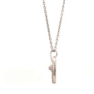 Platinum with Diamond Pendant Set for Women JL PT P 2444