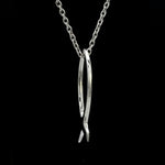 Load image into Gallery viewer, Platinum Ichthys Pendant (Jesus Fish) JL PT P 330
