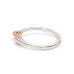 Load image into Gallery viewer, Evara Plain Platinum Rose Gold Ring for Women JL PT 1409
