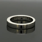 Load image into Gallery viewer, Emerald Cut Diamond Platinum Ring for Men JL PT 1484
