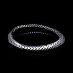 Load image into Gallery viewer, Men of Platinum | Black Bracelet with Matte Finish for Men JL PTB 1320
