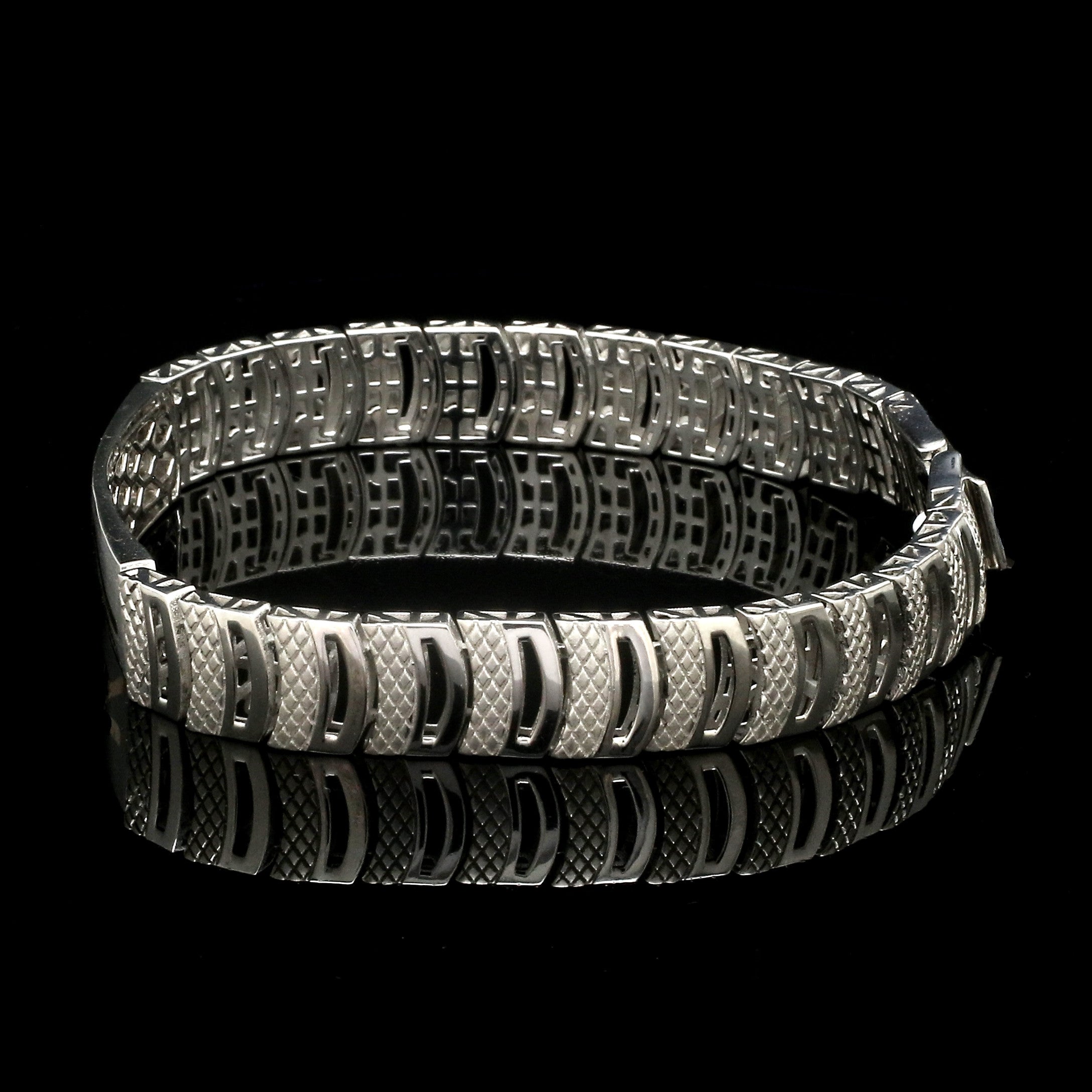 Men of Platinum | Bracelet for Men with Rose Gold Jaguar JL PTB 1258
