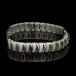 Men of Platinum | Bracelet for Men with Rose Gold Jaguar JL PTB 1258