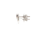 Load image into Gallery viewer, Evara Platinum Diamond Heart Earrings JL PT E 326   Jewelove.US
