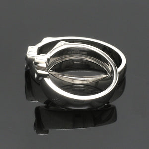 Designer Platinum Love Bands JL PT 119