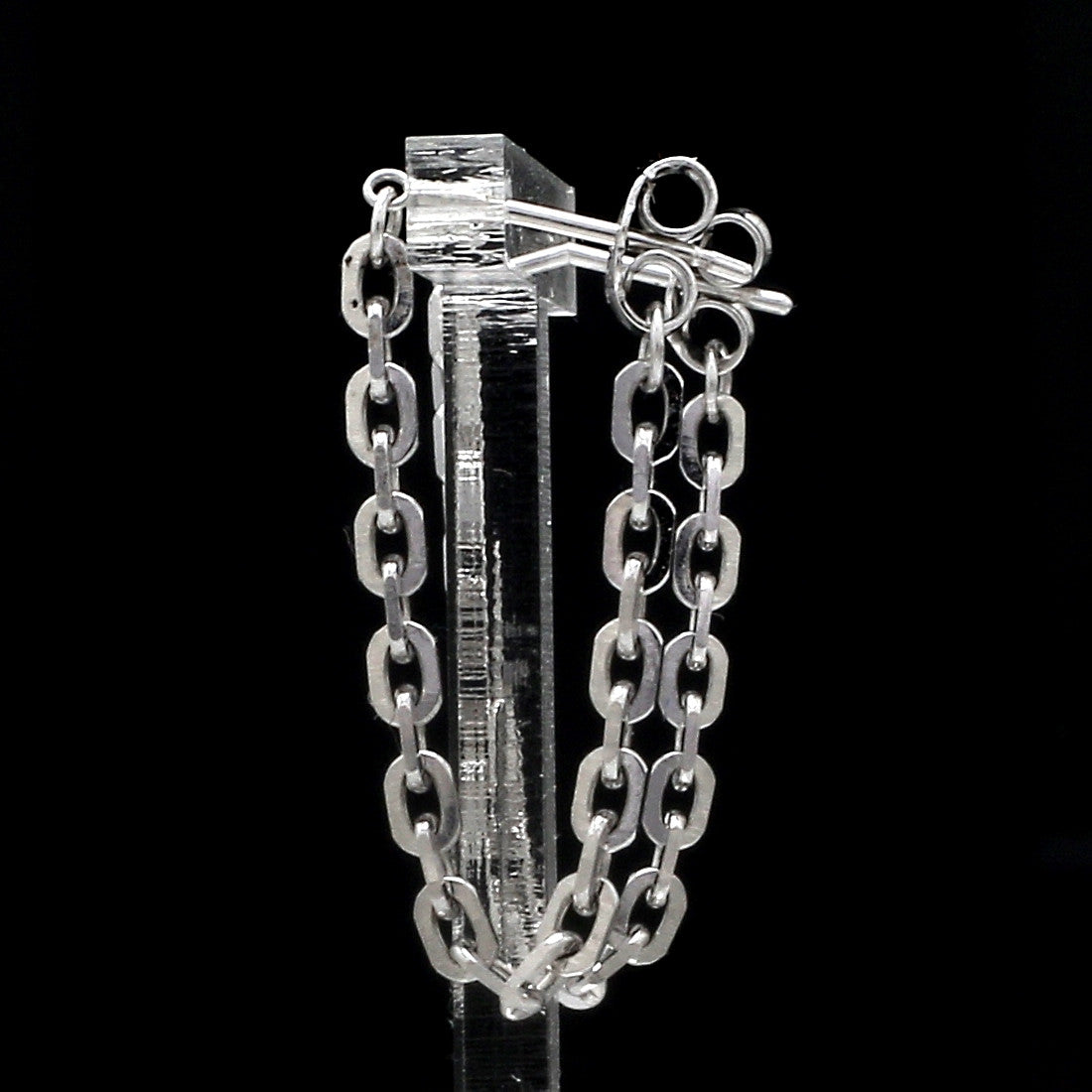 Japanese Platinum Earrings for Women JL PT E 296