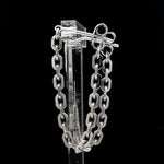 Load image into Gallery viewer, Japanese Platinum Earrings for Women JL PT E 296
